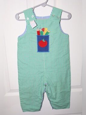 Reversible back to school outfit